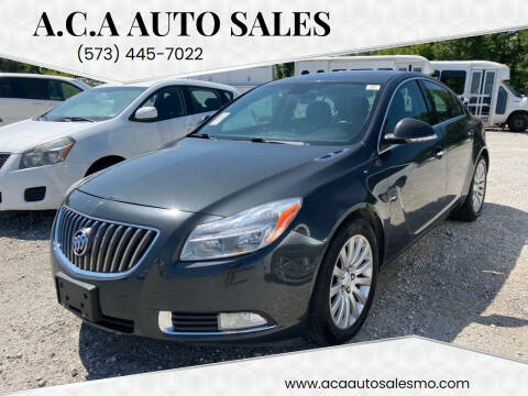 2013 Buick Regal for sale at A.C.A Auto Sales in Columbia MO