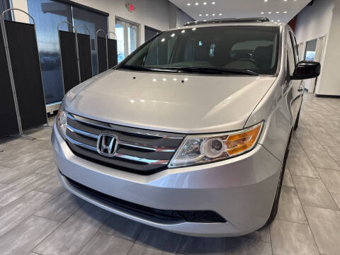 2011 Honda Odyssey EX-L w/DVD