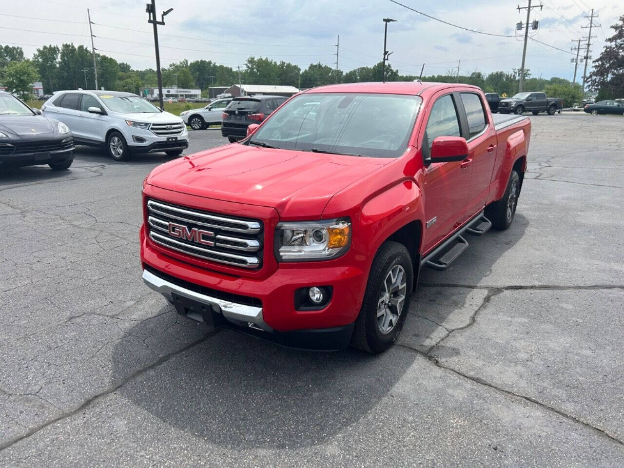 2016 GMC Canyon for sale at Wyrick Auto Sales & Leasing Inc in Zeeland, MI