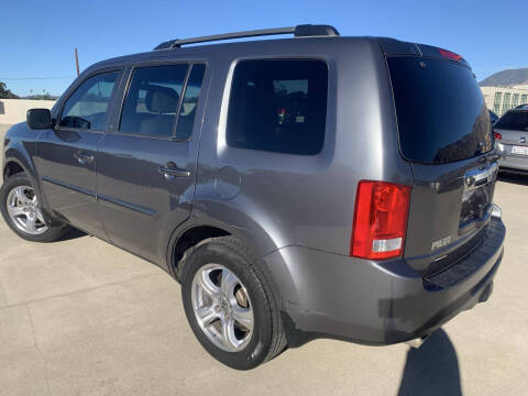 2012 Honda Pilot EX