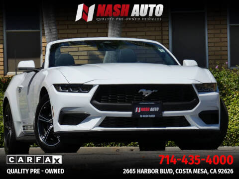 2024 Ford Mustang