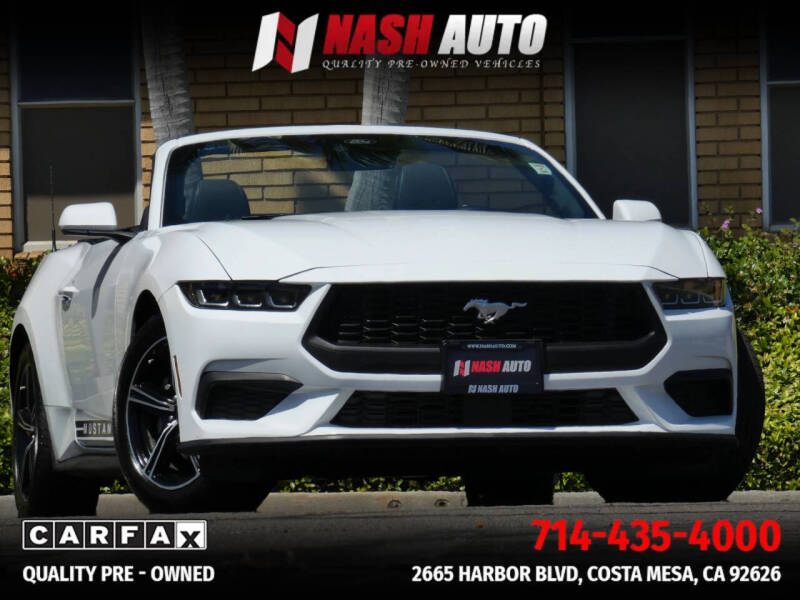 2024 Ford Mustang