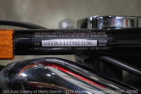 1996 Harley-Davidson Springer Softail