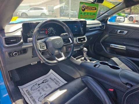 2024 Ford Mustang EcoBoost Premium