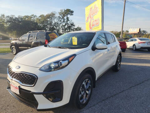 2022 Kia Sportage for sale at Auto Cars in Murrells Inlet SC