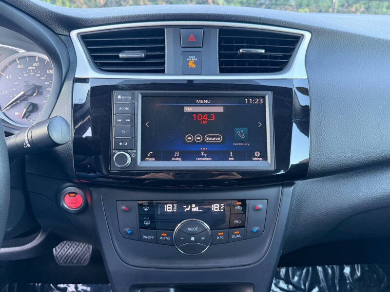 2019 Nissan Sentra SV