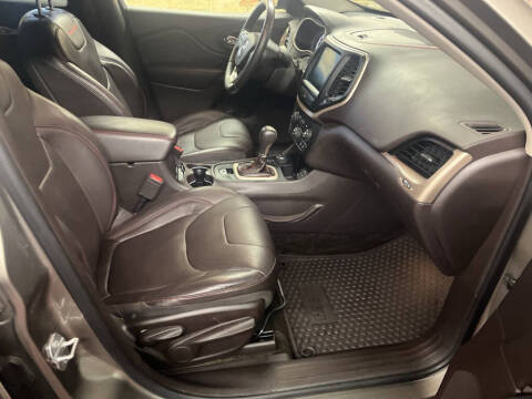 2017 Jeep Cherokee Trailhawk L Plus