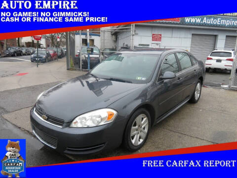 2010 Chevrolet Impala for sale at Auto Empire in Brooklyn NY