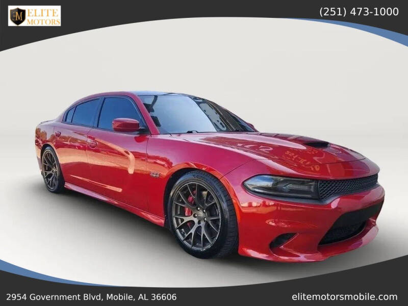 2018 Dodge Charger SRT 392