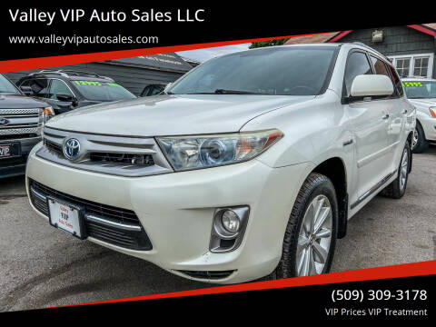 2013 Toyota Highlander Hybrid for sale at Valley VIP Auto Sales LLC in Spokane Valley WA