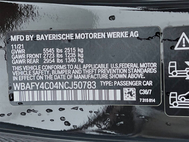 2022 BMW 8 Series M850i xDrive