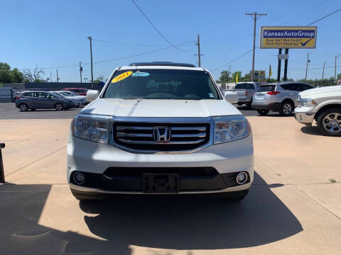 2014 Honda Pilot Touring