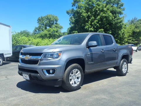 2018 Chevrolet Colorado