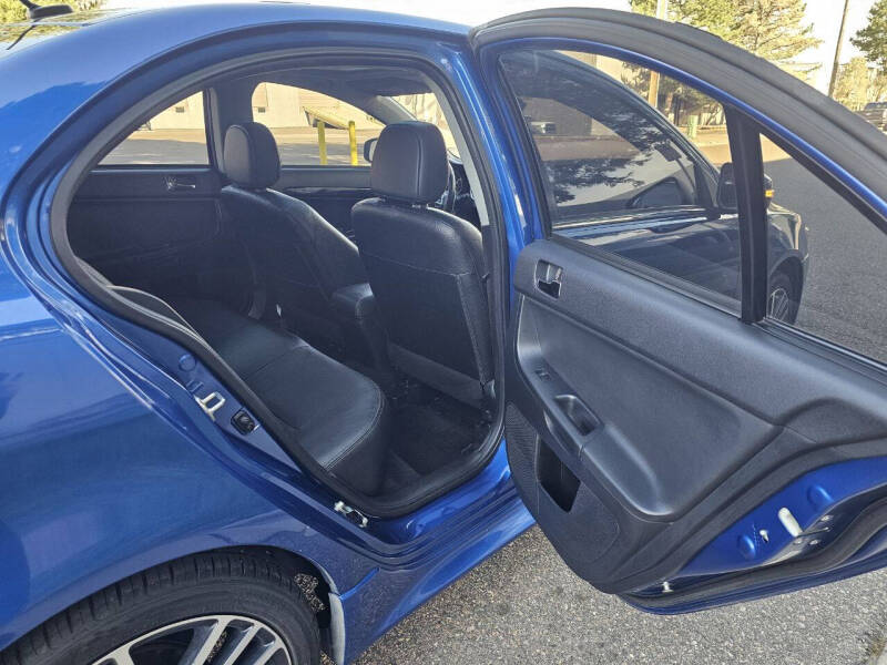 2017 Mitsubishi Lancer SEL