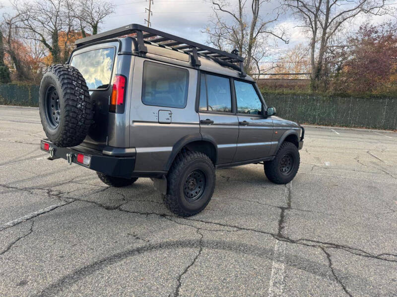 2004 Land Rover Discovery S
