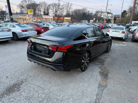 2019 Nissan Altima 2.5 SR