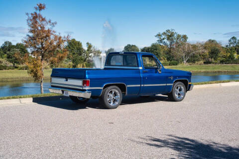 1985 Chevrolet C/K 10 Series