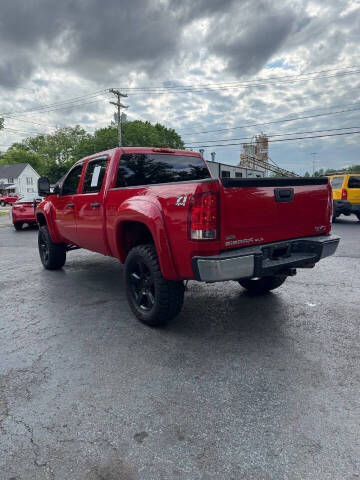 2011 GMC Sierra 1500 SLE