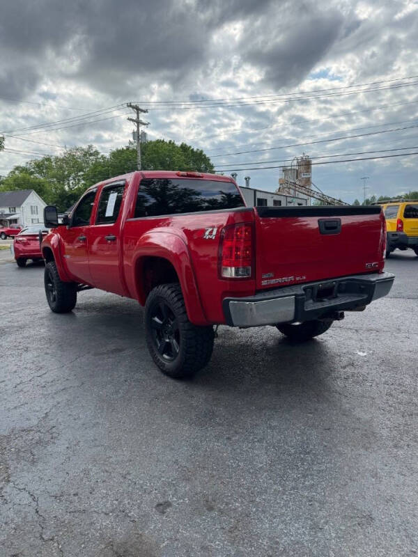 2011 GMC Sierra 1500 SLE