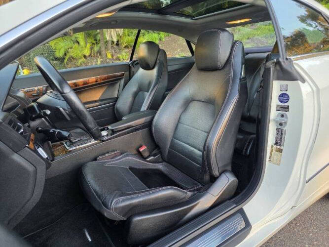 2012 Mercedes-Benz E-Class E 350