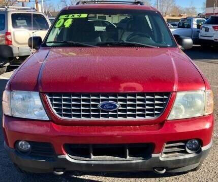 2004 Ford Explorer NBX