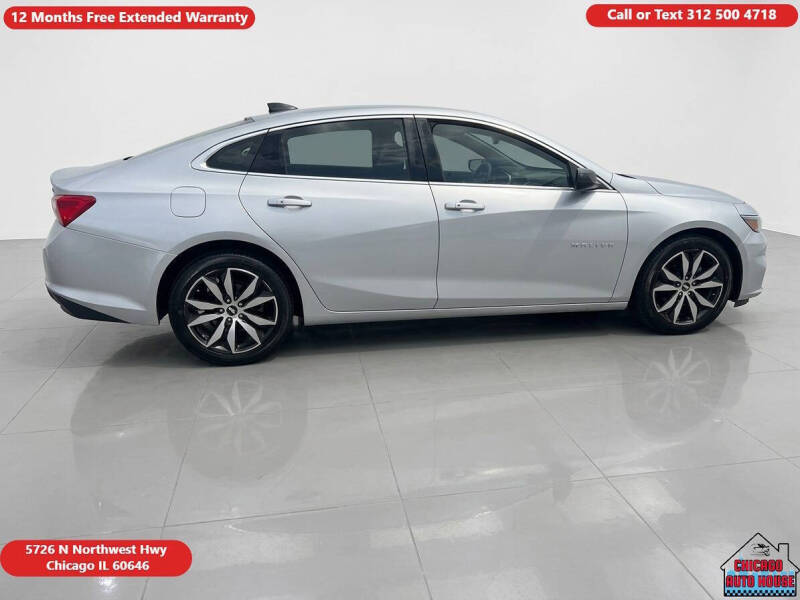 2018 Chevrolet Malibu LS