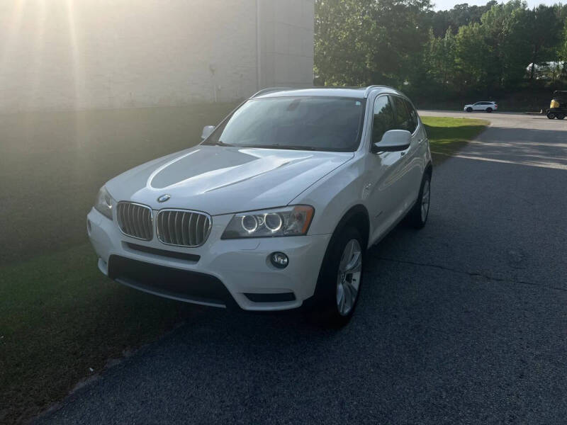 2011 BMW X3 xDrive35i