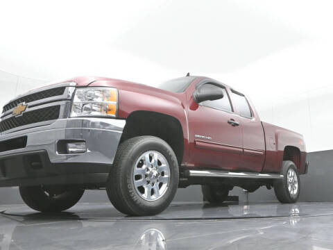 2013 Chevrolet Silverado 2500HD LT