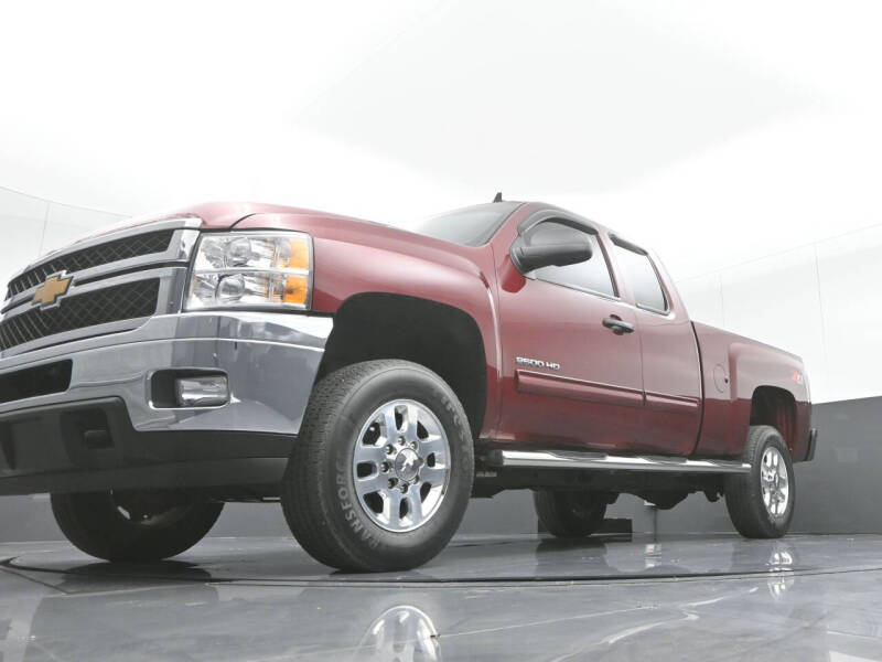 2013 Chevrolet Silverado 2500HD LT
