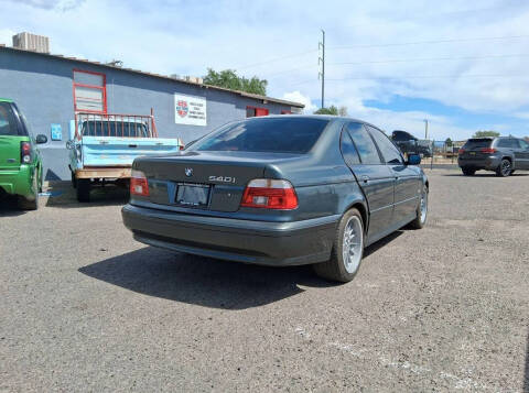 2002 BMW 5 Series 540i