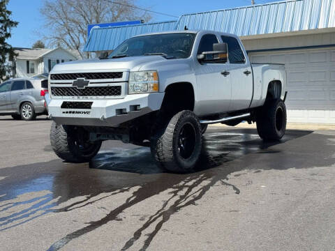 2011 Chevrolet Silverado 2500HD