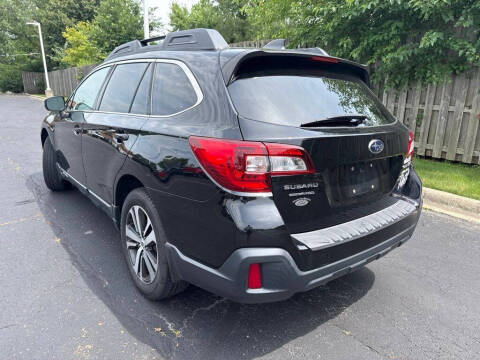 2018 Subaru Outback 2.5i Limited
