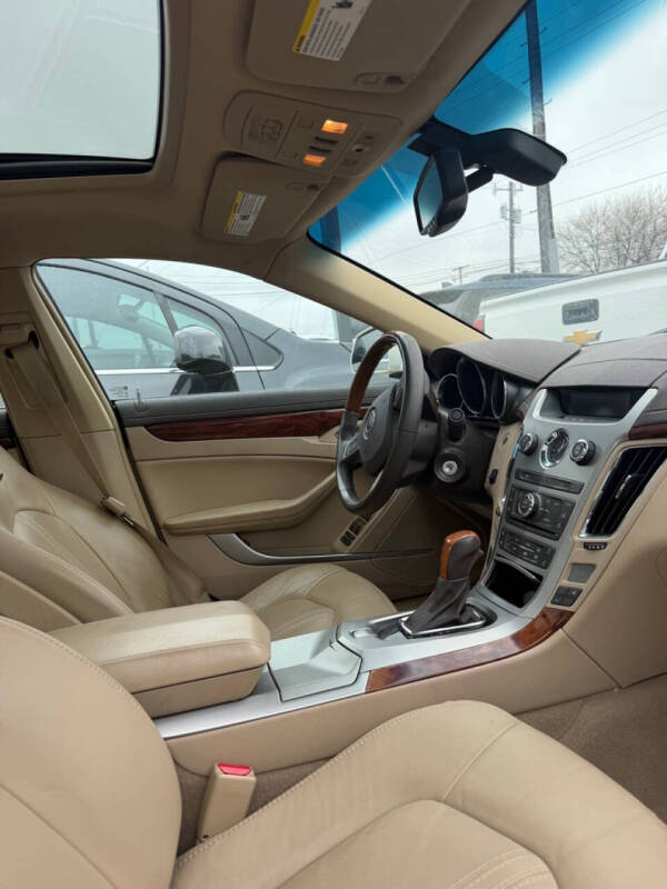 2012 Cadillac CTS 3.0L Luxury