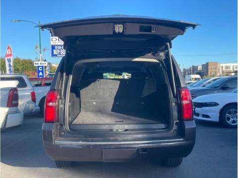 2017 Chevrolet Suburban Premier