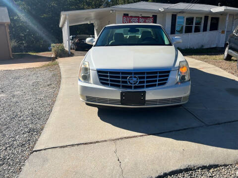 2008 Cadillac DTS for sale at Efficiency Auto Buyers in Milton GA