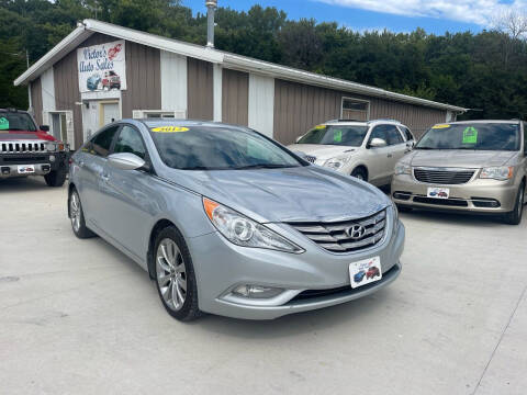 2012 Hyundai Sonata for sale at Victor's Auto Sales Inc. in Indianola IA
