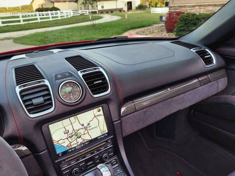 2015 Porsche Boxster GTS