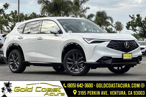 2025 Acura ADX w/A-SPEC