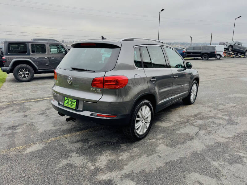 2015 Volkswagen Tiguan R-Line 4Motion