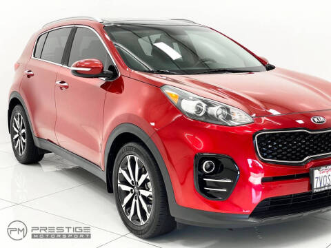 2017 Kia Sportage EX