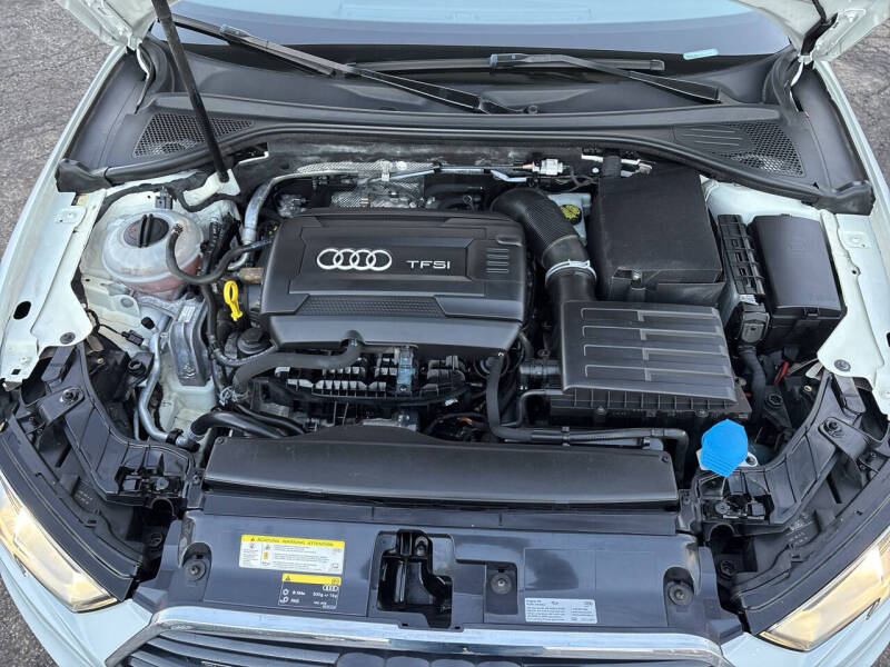 2017 Audi A3 2.0T quattro Premium Plus