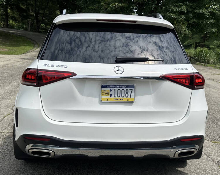 2022 Mercedes-Benz GLE GLE 450 4MATIC