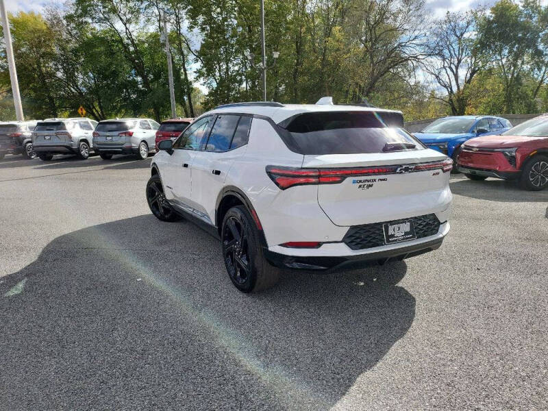 2025 Chevrolet Equinox EV RS