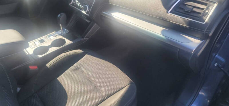 2018 Subaru Outback 2.5i Premium