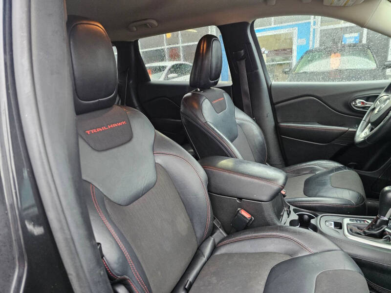 2015 Jeep Cherokee Trailhawk