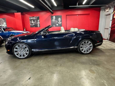 2014 Bentley Continental GT Speed
