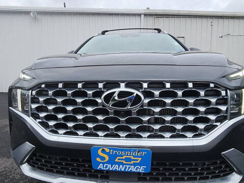 2022 Hyundai Santa Fe Limited