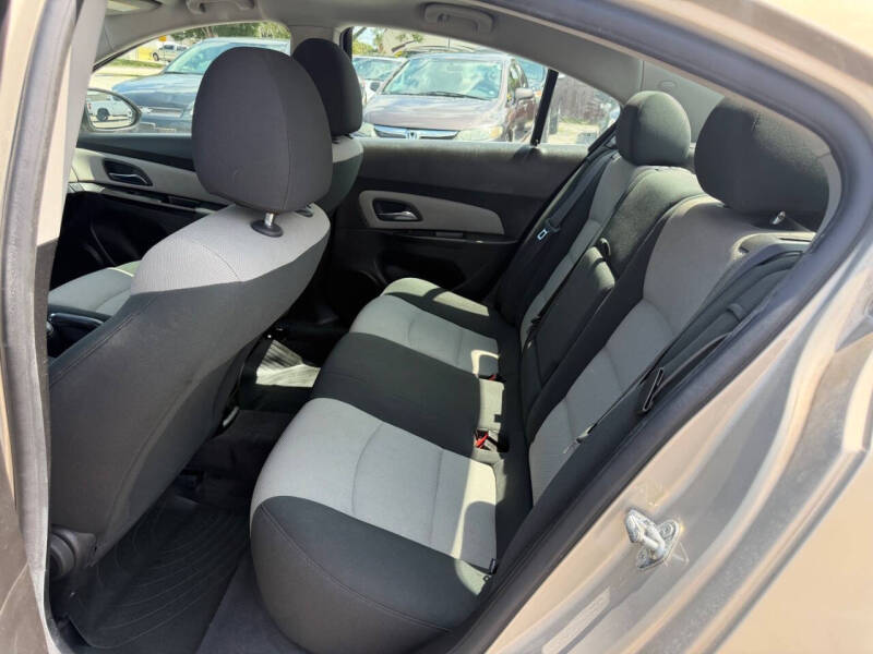 2012 Chevrolet Cruze LS