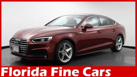 2018 Audi A5 Sportback