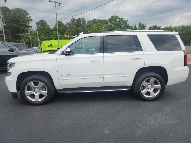 Used 2017 Chevrolet Tahoe Premier with VIN 1GNSKCKC5HR149904 for sale in West Point, VA